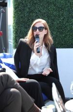 JESSICA CHASTAIN at Grey Goosse Cocktails & Conversation with Cast of Woman Walks Ahead in Toronto 09/10/2017