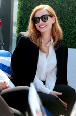 JESSICA CHASTAIN at Grey Goosse Cocktails & Conversation with Cast of Woman Walks Ahead in Toronto 09/10/2017