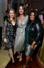 JESSICA CHASTAIN at hfpa & Instyle Annual Celebration of 2017 TIFF 09/09/2017