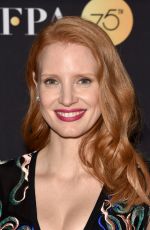 JESSICA CHASTAIN at hfpa & Instyle Annual Celebration of 2017 TIFF 09/09/2017