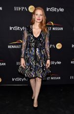 JESSICA CHASTAIN at hfpa & Instyle Annual Celebration of 2017 TIFF 09/09/2017