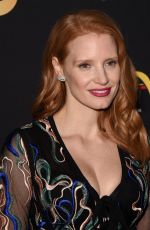 JESSICA CHASTAIN at hfpa & Instyle Annual Celebration of 2017 TIFF 09/09/2017