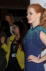 JESSICA CHASTAIN at Molly