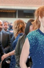 JESSICA CHASTAIN at Molly