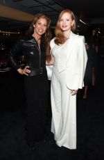 JESSICA CHASTAIN at Ralph Lauren Fashion Show Dinner at New York Fashion Week 09/12/2017