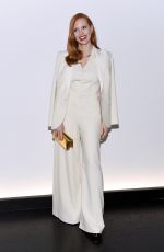 JESSICA CHASTAIN at Ralph Lauren Fashion Show Dinner at New York Fashion Week 09/12/2017