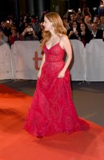 JESSICA CHASTAIN at Woman Walks Ahead Premiere at 2017 Toronto International Film Festival 09/10/2017