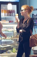 JESSICA CHASTAIN Out and About in Quebec 09/04/2017