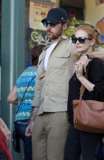 JESSICA CHASTAIN Out and About in Quebec 09/04/2017