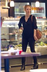 JESSICA CHASTAIN Out and About in Quebec 09/04/2017