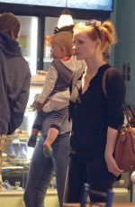 JESSICA CHASTAIN Out and About in Quebec 09/04/2017