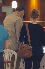 JESSICA CHASTAIN Out and About in Quebec 09/04/2017