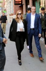 JESSICA CHASTAIN Out and About in Toronto 09/10/2017