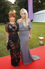JESSICA FOX at Creme De La Creme Ball in Cheshire 09/02/2017