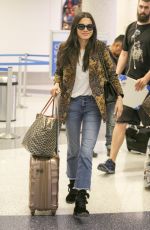 JESSICA GOMES at Los Angeles International Airport 09/15/2017