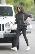 JESSICA GOMES Out and About in Beverly Hills 09/17/2017