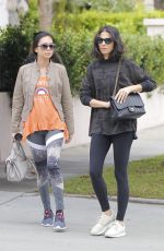 JESSICA GOMES Out and About in Beverly Hills 09/17/2017