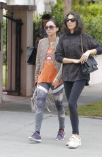 JESSICA GOMES Out and About in Beverly Hills 09/17/2017