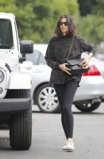 JESSICA GOMES Out and About in Beverly Hills 09/17/2017