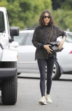 JESSICA GOMES Out and About in Beverly Hills 09/17/2017