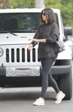 JESSICA GOMES Out and About in Beverly Hills 09/17/2017