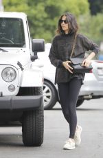 JESSICA GOMES Out and About in Beverly Hills 09/17/2017