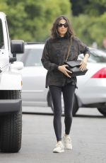 JESSICA GOMES Out and About in Beverly Hills 09/17/2017