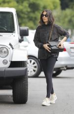 JESSICA GOMES Out and About in Beverly Hills 09/17/2017