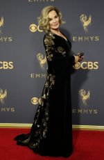 JESSICA LANGE at 69th Annual Primetime EMMY Awards in Los Angeles 09/17/2017