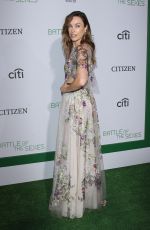 JESSICA MCNAMEE at Battle of the Sexes Premiere in Los Angeles 09/16/2017