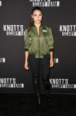 JESSICA PARKER KENNEDY at Knott’s Scary Farm Celebrity Night in Buena Park 09/29/2017