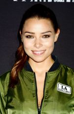 JESSICA PARKER KENNEDY at Knott’s Scary Farm Celebrity Night in Buena Park 09/29/2017