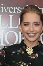 JESSICA ROTHE at Halloween Horror Nights Opening Night in Hollywood 09/15/2017