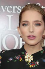 JESSICA ROTHE at Halloween Horror Nights Opening Night in Hollywood 09/15/2017