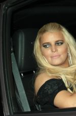 JESSICA SIMPSON and Her Husband Eric Johnson at Craig