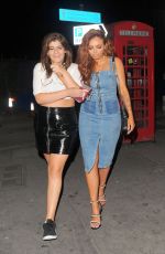 JESY NELSON Leaves Tape Club in London 09/16/2017