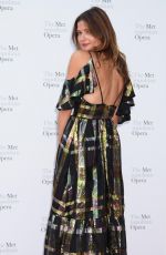 JILL HENNESSY at Metropolitan Opera Opening Night in New York 09/25/2017