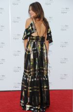 JILL HENNESSY at Metropolitan Opera Opening Night in New York 09/25/2017