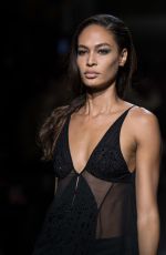 JOAN SMALLS at Topshop Fashion Show at London Fashion Week 02/19/2017