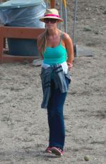 JOANNA KRUPA at Dog Park in Los Angeles 09/15/2017