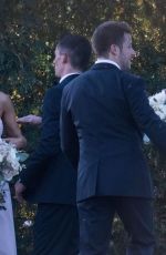 JOANNA KRUPA at Marta Krupa and Marco Andretti Wedding in Pennsylvania 09/23/2017