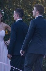 JOANNA KRUPA at Marta Krupa and Marco Andretti Wedding in Pennsylvania 09/23/2017