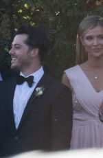 JOANNA KRUPA at Marta Krupa and Marco Andretti Wedding in Pennsylvania 09/23/2017