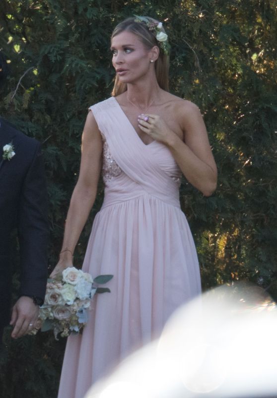 JOANNA KRUPA at Marta Krupa and Marco Andretti Wedding in Pennsylvania 09/23/2017