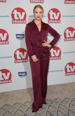 JOANNE CLIFTON at TV Choice Awards in London 09/04/2017