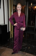 JOANNE CLIFTON at TV Choice Awards in London 09/04/2017