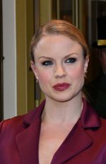 JOANNE CLIFTON at TV Choice Awards in London 09/04/2017