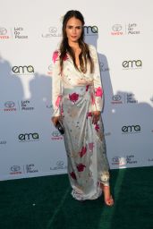 JORDANA BREWSTER at Environmental Media Awards in Santa Monica 09/23/2017