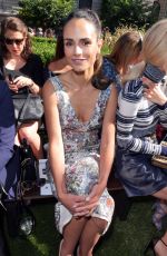 JORDANA BREWSTER at Tory Burch Fashon Show in New York 09/08/2017