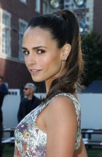 JORDANA BREWSTER at Tory Burch Fashon Show in New York 09/08/2017